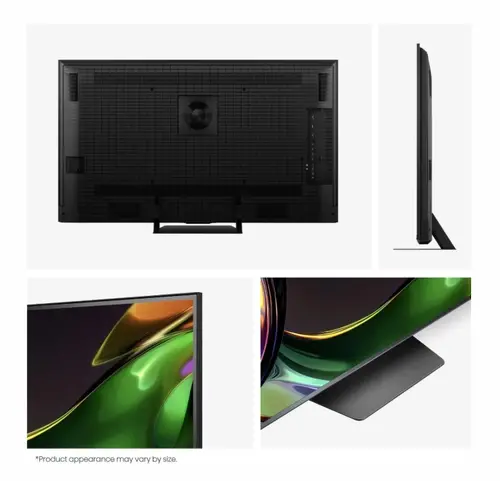 Televizor, Hisense 75" UR8S, 4K Ultra HD 3840x2160, RGB Mini Led, DLED, Quantum Dot, 180Hz, IPS, HDR 10+, HLG, Dolby Vision IQ, Dolby Atmos, Smart TV - 4
