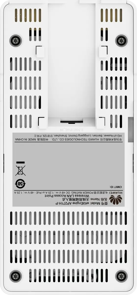 Σημείο πρόσβασης Huawei AP271H-P, BE3600,WiFi7,1x2.5G POE,4x1G,1x1G POE OUT,επιτοίχιο - image 4