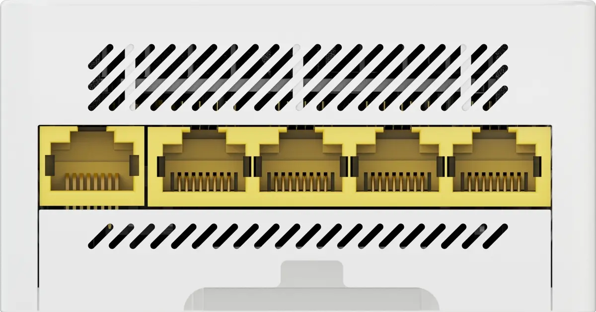 Punct de acces Huawei AP271H-P, BE3600,WiFi7,1x2.5G POE,4x1G,1x1G POE OUT,de perete - image 6