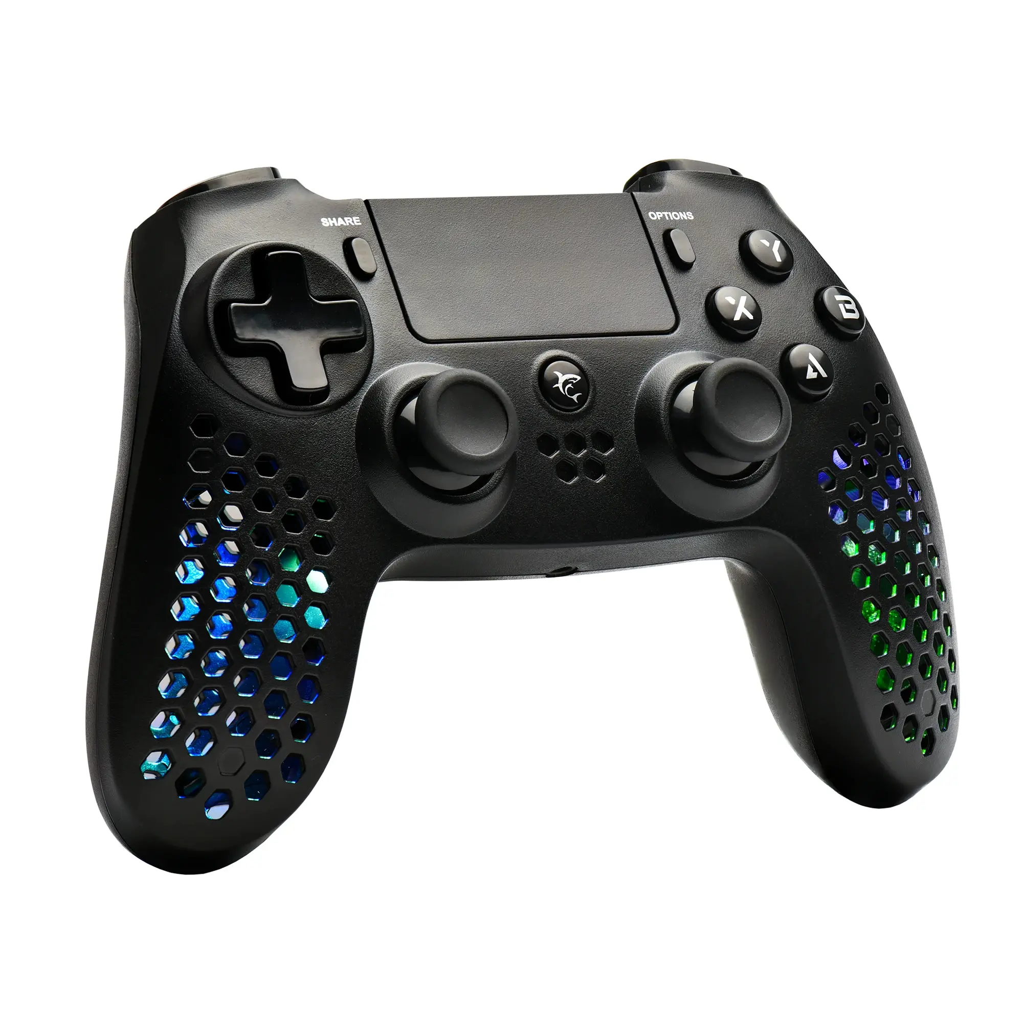 White Shark gamepad Gamepad LEGATUS - PS4, Bluetooth 5.0, vibrații - image 3