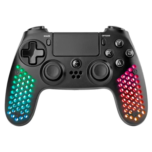 White Shark gamepad Gamepad LEGATUS - PS4, Bluetooth 5.0, vibrații - 1
