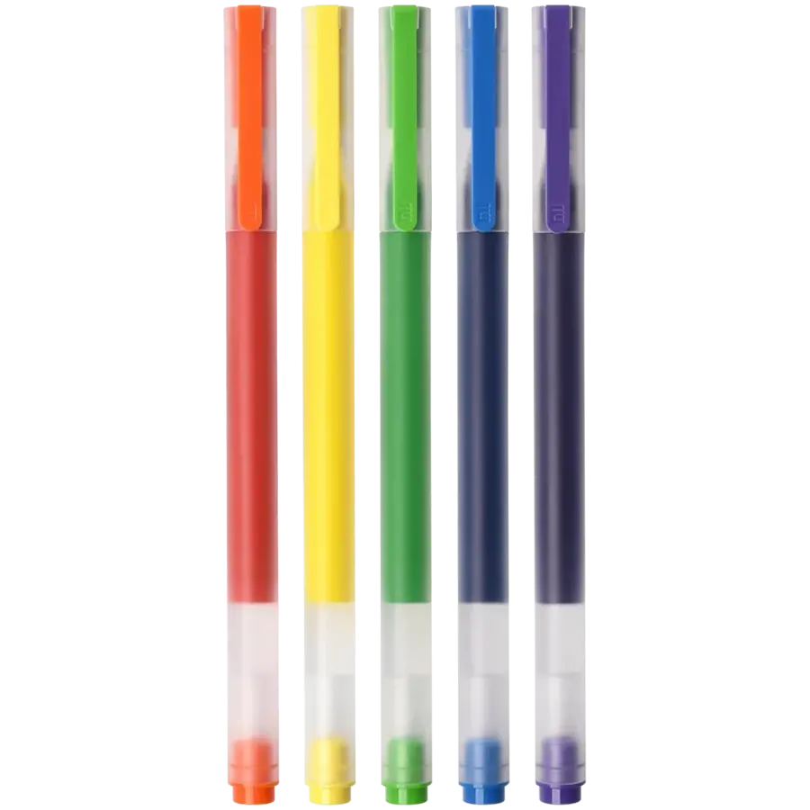 Xiaomi High-capacity Gel Pen (5-pack)