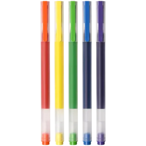 Xiaomi High-capacity Gel Pen (5-pack) - 1