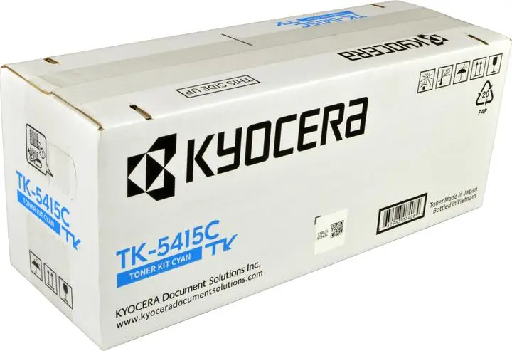 Тонер касета Kyocera TK-5415C, синя