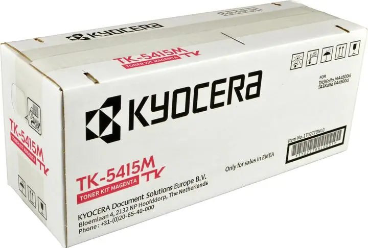 Тонер касета Kyocera TK-5415M, маджента