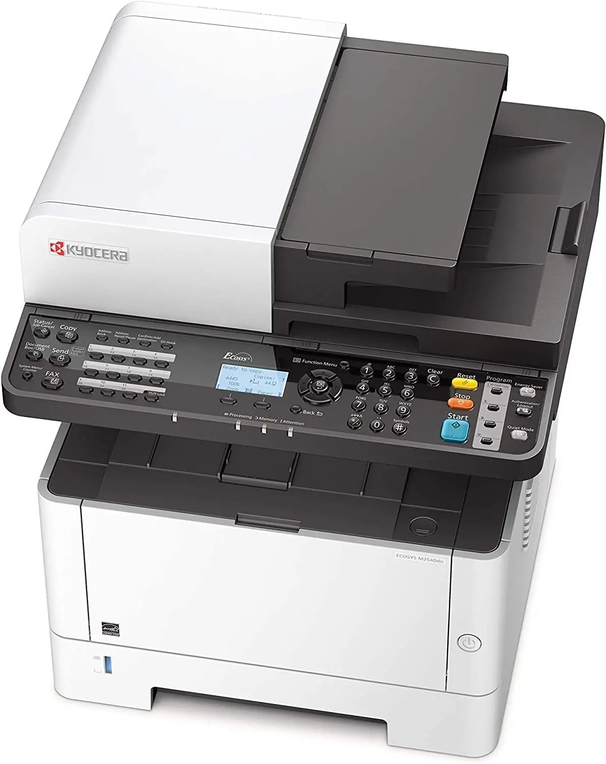 Imprimantă multifuncțională Kyocera MA4000fx, alb-negru, A4 - image 2