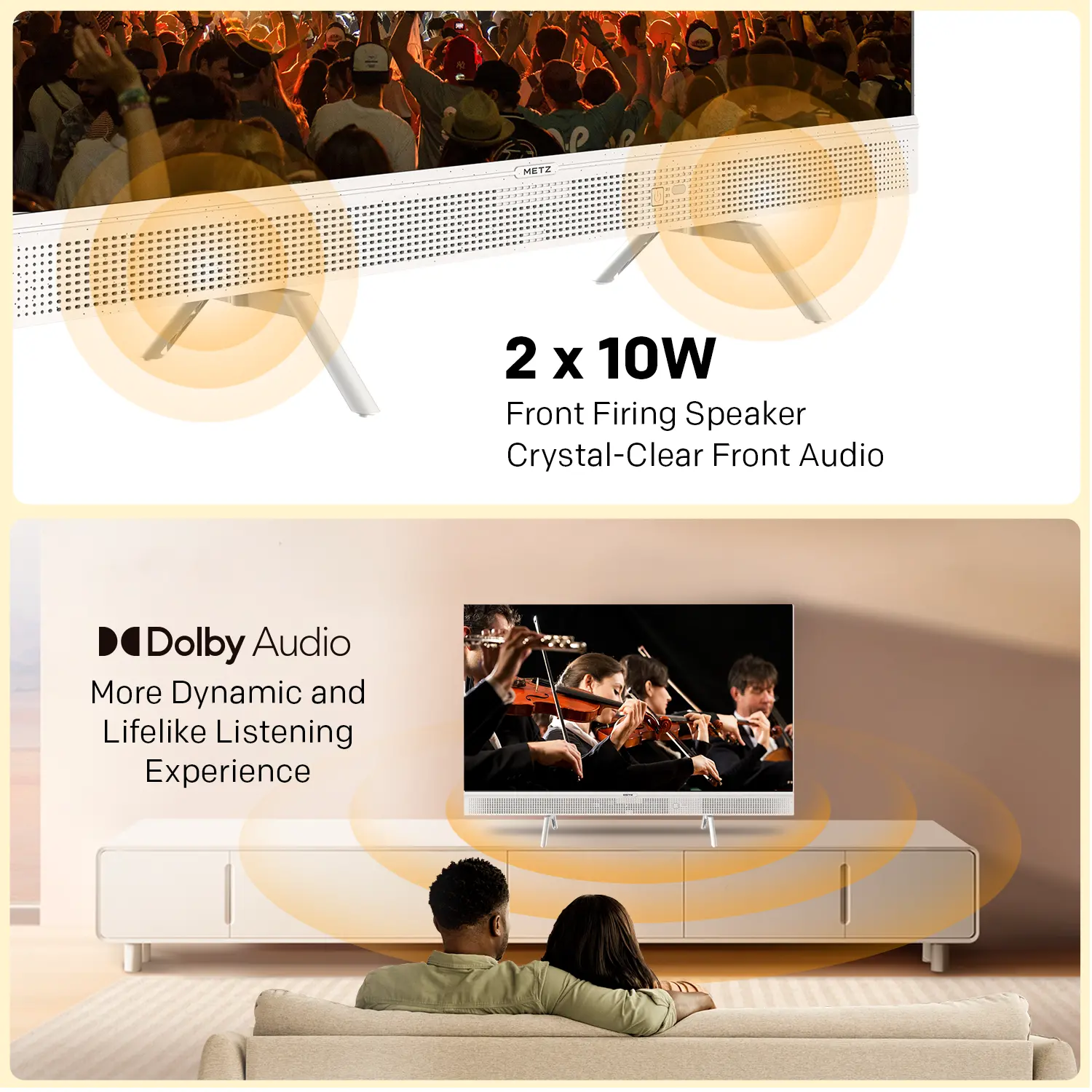 Τηλεόραση METZ 32" 32MTE7000Z HD Ready LED, Google TV, Κατηγορία E - image 6