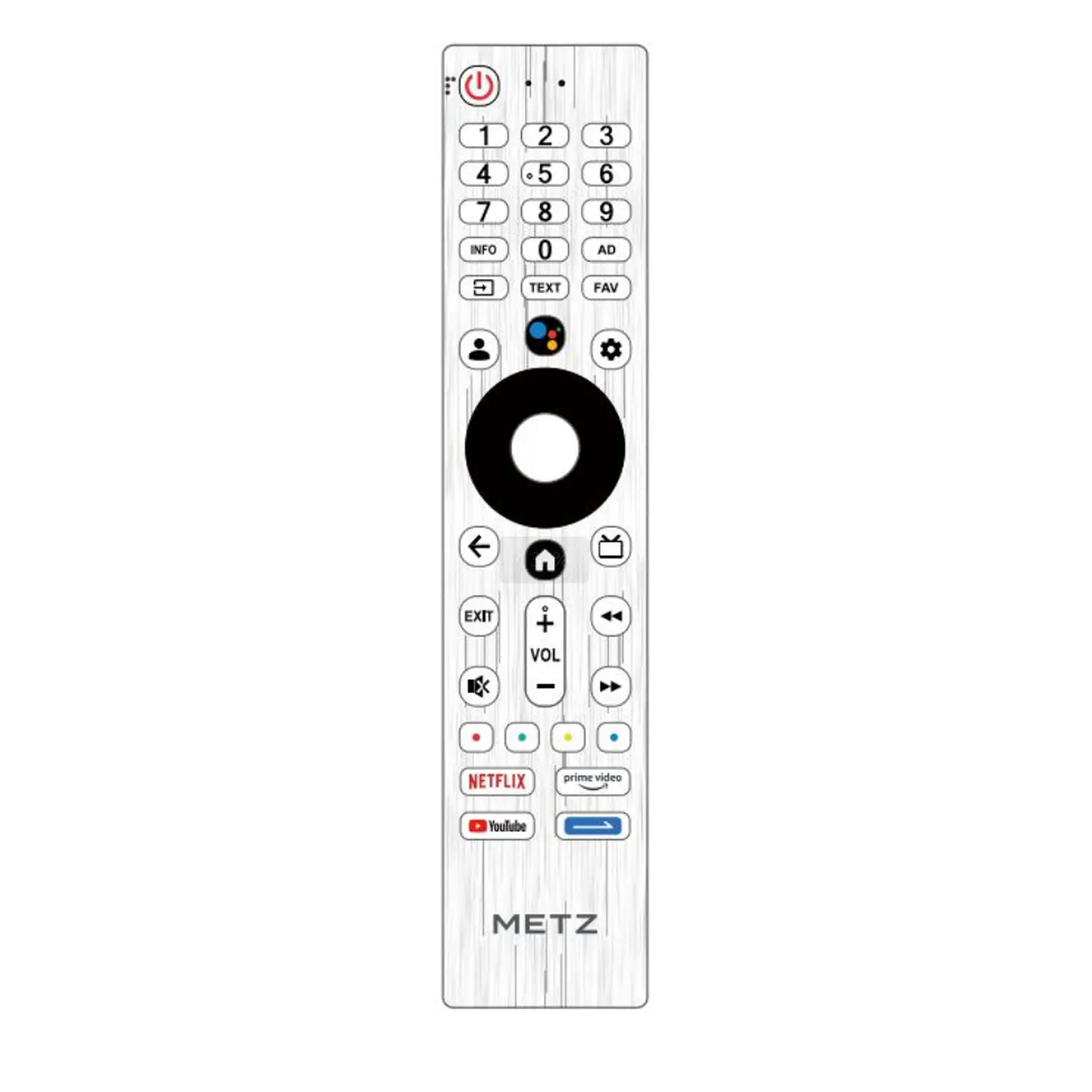 Телевизор METZ 32" 32MTE7000Z HD Ready LED, Google TV, Клас E - image 9