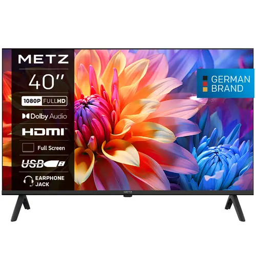 Телевизор METZ 40" 40MTH2020Z FullHD LED, Клас E