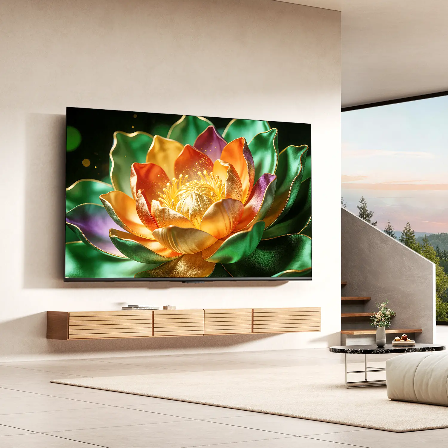 Телевизор METZ 43" 43MQH7500Z QLED+ 4K (3840x2160), GoogleTV, Клас E - image 11