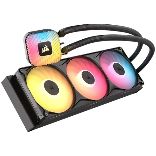 CORSAIR NAUTILUS II 360 RS ARGB, 360mm Radiator, Liquid CPU Cooler