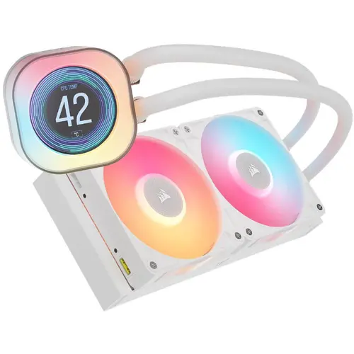 CORSAIR iCUE LINK TITAN II 360 RX LCD, 360mm Radiator, Liquid CPU Cooler