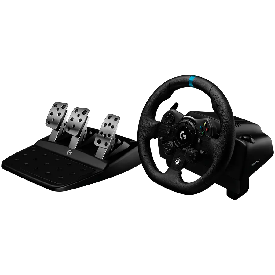 LOGITECH G923 Racing wheel - BLACK - PLUGC - WWi-9006
