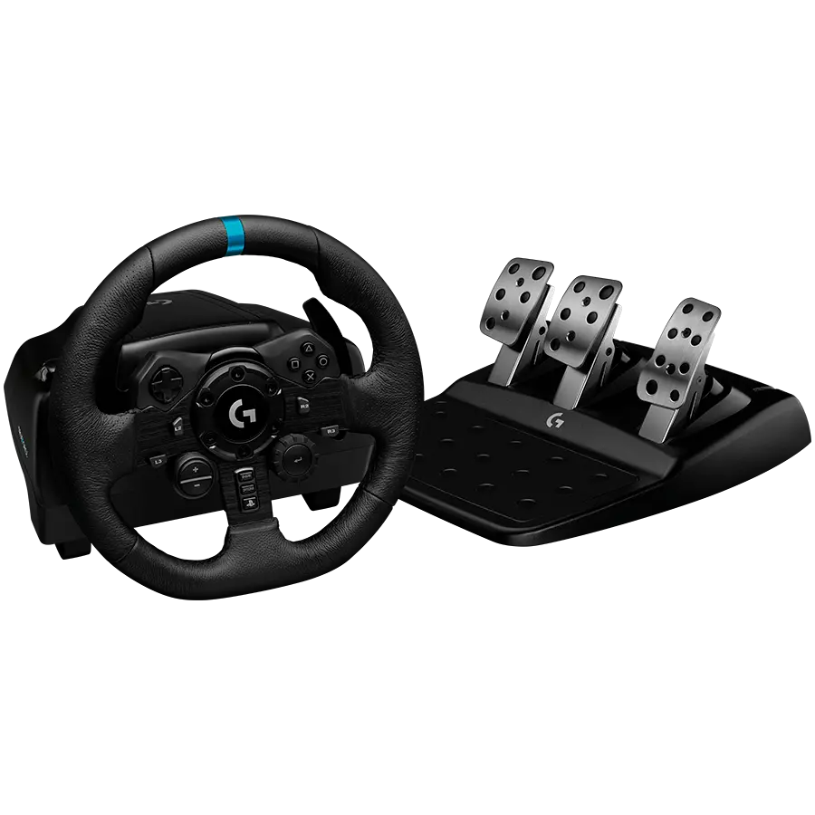 LOGITECH G923 Racing wheel - BLACK - PLUGC - WWi-9006 - image 1
