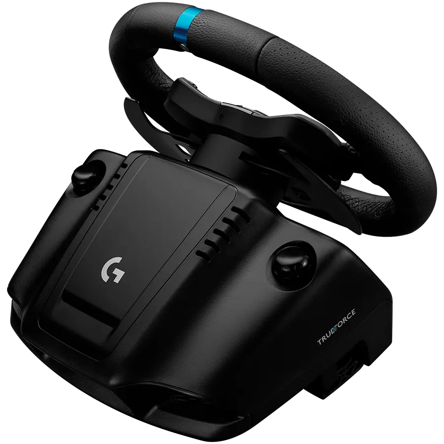 LOGITECH G923 Racing wheel - BLACK - PLUGC - WWi-9006 - image 2