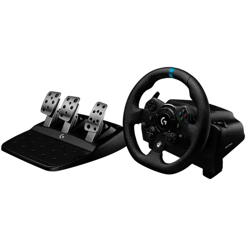 LOGITECH G923 Racing wheel - BLACK - PLUGC - WWi-9006 - 1