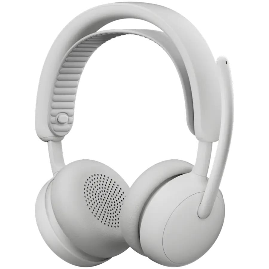 LOGITECH Căști - Zone Wireless 2 ES - ALB MURDAR - BT/CU FIR - EMEA28i-935