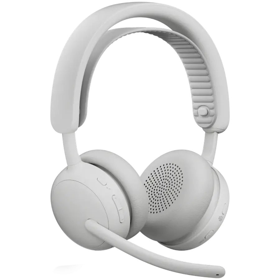 LOGITECH Căști - Zone Wireless 2 ES - ALB MURDAR - BT/CU FIR - EMEA28i-935 - image 1