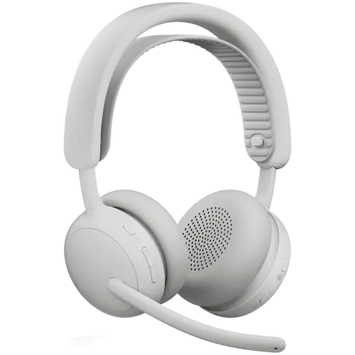 LOGITECH Ακουστικά - Zone Wireless 2 ES - ΥΠΟΛΕΥΚΟ - BT/ΕΝΣΥΡΜΑΤΟ - EMEA28i-935 - 2