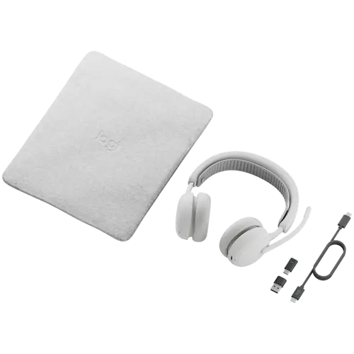 LOGITECH HEADSET - Zone Wireless 2 ES - OFF-WHITE - BT/CORDED - EMEA28i-935 - 3