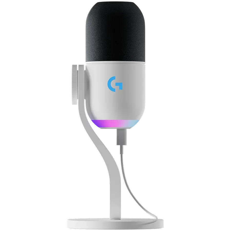 LOGITECH YETI 2 - WHITE - EMEA28i-935