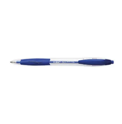 КУТИЯ С 12 БР АВТОМАТИЧНИ ХИМИКАЛКИ ATLANTIS СИН ЦВЯТ BIC - 3