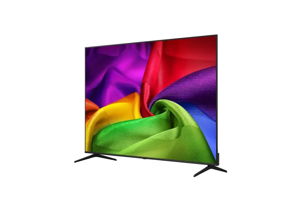 Телевизор, LG 75NU800B3LA, 75" NANO 4K UHD, 3840x2160, DVB-T2/C/S2, AI Alpha 7, HDR 10, webOS 26, ThinQ AI, VRR, ALLM, HGiG, WiFi, Clear Voice, 4K Super Upscaling, Bluetooth 5.3, Hdmi e-ARC , CI, LAN, AirPlay2, AI Sound Pro, Google Cast, 2 Pole stand, Black - image 2