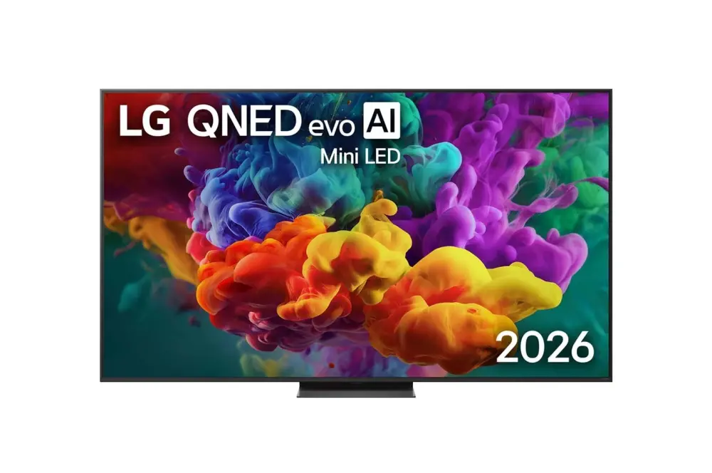 Televizor, LG 65QNED86B3B, 55" 4K QNED MiniLED Smart TV, 3840x2160, 120Hz Native (VRR 144Hz), DVB-T2/C/S2, procesor alpha 7 AI, HDR10 / HLG, Dolby