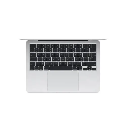 Лаптоп, Apple MacBook Air 13.6: with Liquid Retina Apple M5 chip with 10-core CPU and 10-core GPU, 24GB, 1TB SSD, macOS, Silver, INT keyboard, 2026 - 2