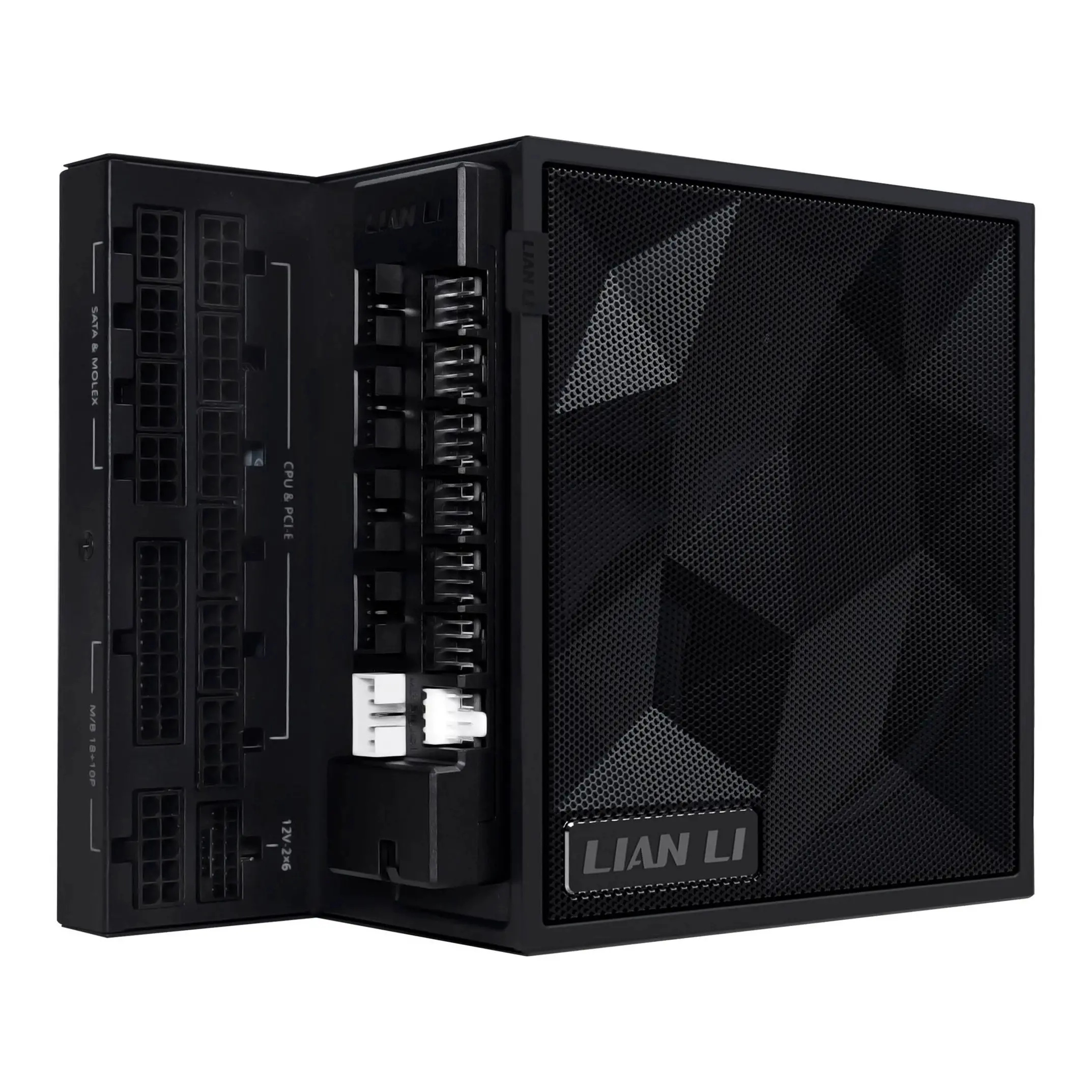 Lian Li захранване PSU ATX 3.1 1000W EDGE Gold EG1000G - USB Hub included - image 1