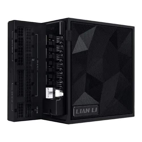 Lian Li τροφοδοτικό PSU ATX 3.1 1000W EDGE Gold EG1000G - περιλαμβάνεται USB Hub - 2
