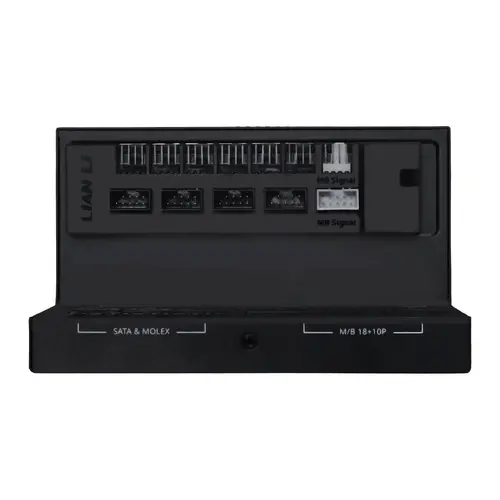 Lian Li sursă de alimentare PSU ATX 3.1 1000W EDGE Gold EG1000G - USB Hub inclus - 3