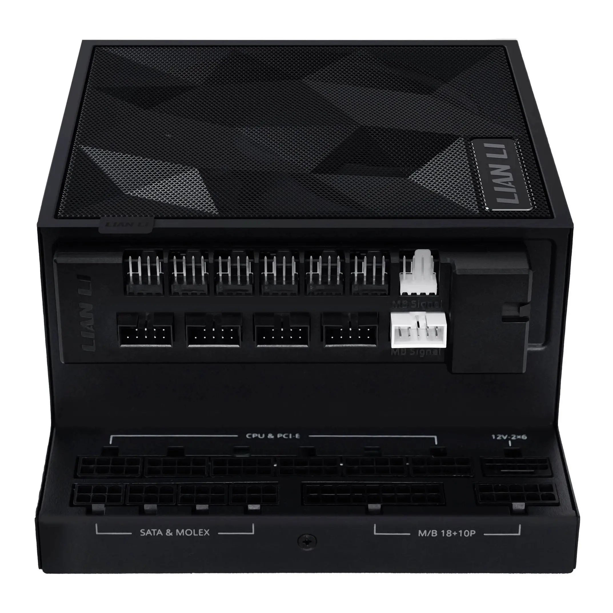 Lian Li sursă de alimentare PSU ATX 3.1 1000W EDGE Gold EG1000G - USB Hub inclus - image 3