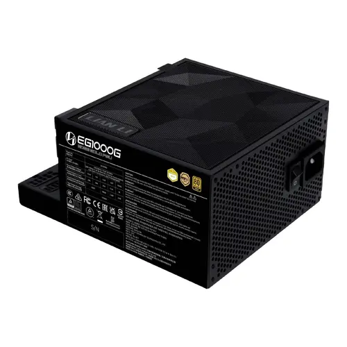 Lian Li sursă de alimentare PSU ATX 3.1 1000W EDGE Gold EG1000G - USB Hub inclus - 6