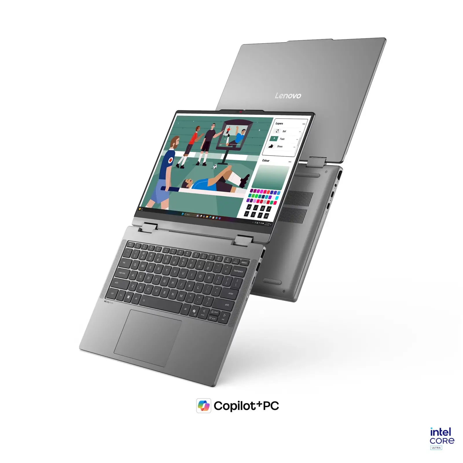 Laptop, LENOVO IP5 2IN1 14/ 83UG003SBM - image 1