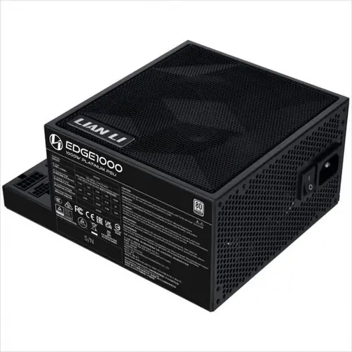 Lian Li захранване PSU ATX 3.1 1000W EDGE Platinum EG1000 - USB Hub included - 2
