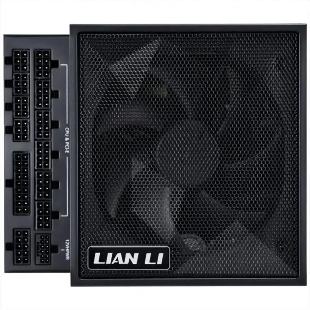 Lian Li захранване PSU ATX 3.1 1000W EDGE Platinum EG1000 - USB Hub included - image 2