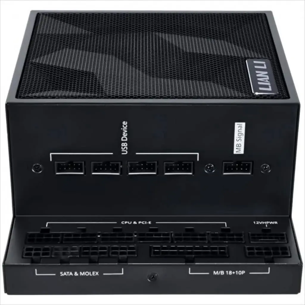 Lian Li захранване PSU ATX 3.1 1000W EDGE Platinum EG1000 - USB Hub included - image 3