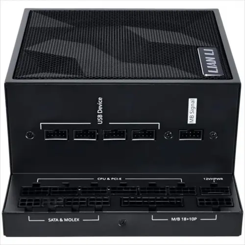 Lian Li захранване PSU ATX 3.1 1000W EDGE Platinum EG1000 - USB Hub included - 4