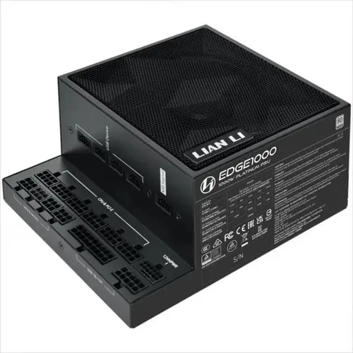 Lian Li захранване PSU ATX 3.1 1000W EDGE Platinum EG1000 - USB Hub included - 1
