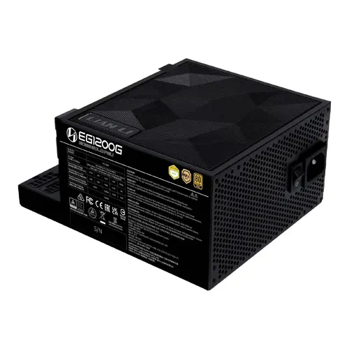 Lian Li захранване PSU ATX 3.1 1200W EDGE Gold EG1200G - USB Hub included - 5