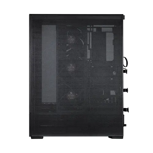 Lian Li carcasă ATX - SUP-01 - Negru - 4