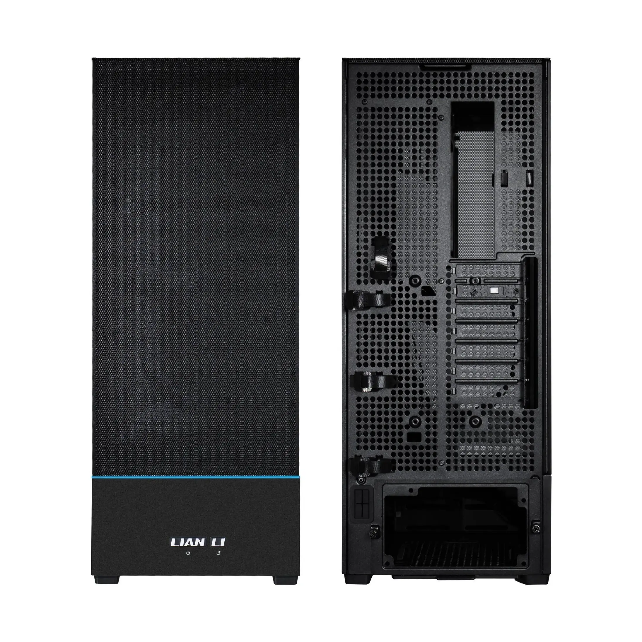 Lian Li кутия Case ATX - SUP-01 - Black - image 4