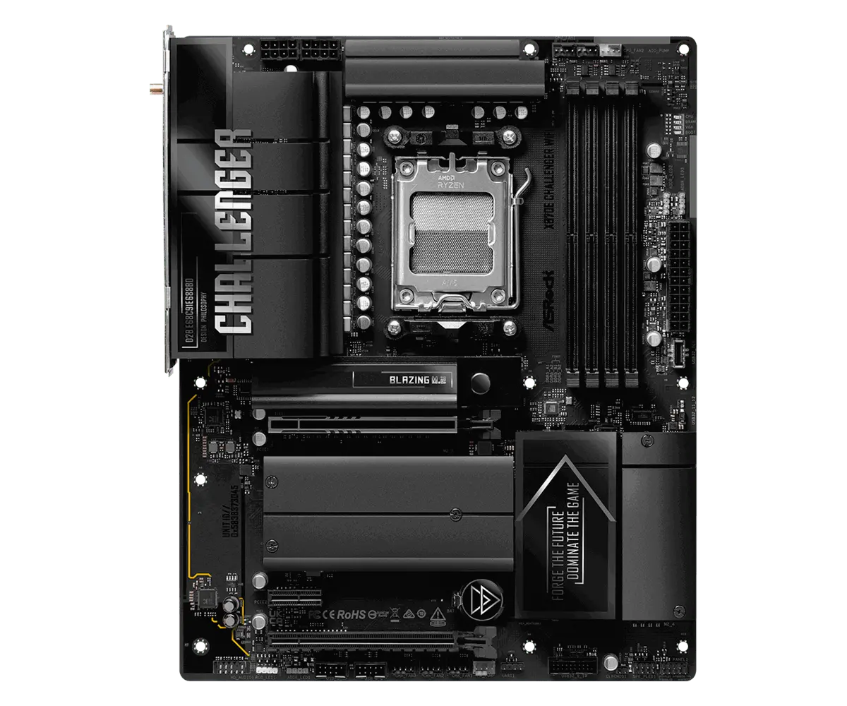 Дънна платка, ASROCK X870E CHALLENGER WIFI - image 2