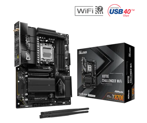 Placă de bază, ASROCK X870E CHALLENGER WIFI - 1
