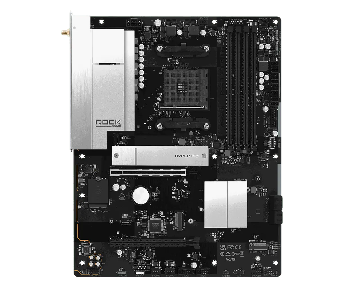 ASROCK B550 ROCK WIFI - image 1