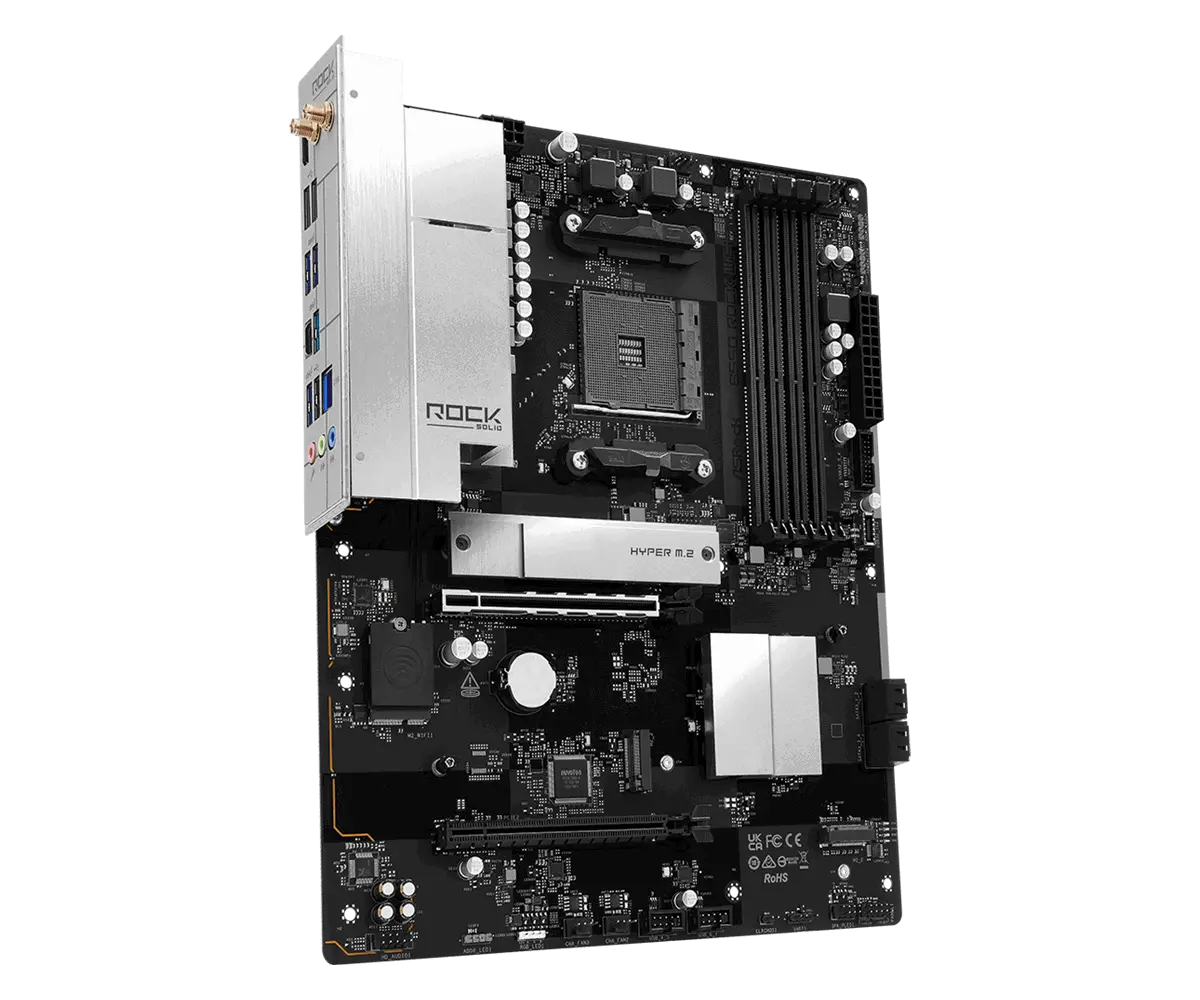 Дънна платка, ASROCK B550 ROCK WIFI - image 2