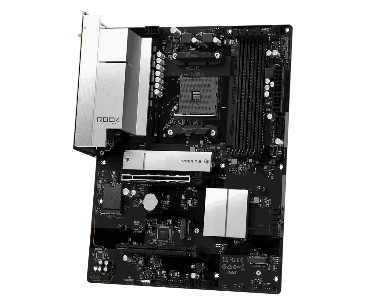 ASROCK B550 ROCK WIFI - image 3