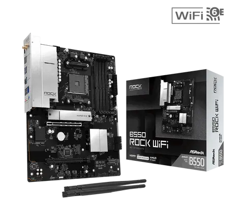 Дънна платка, ASROCK B550 ROCK WIFI - 1