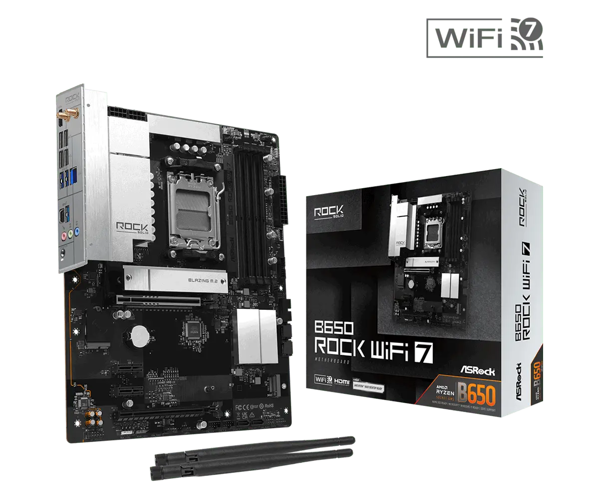 Дънна платка, ASROCK B650 ROCK WIFI7